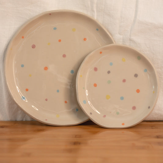 CONFETTI || Assiette à dessert