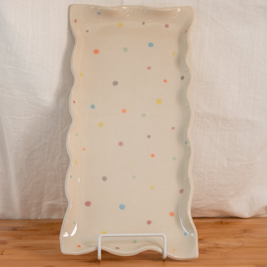 CONFETTI || Plat à cake