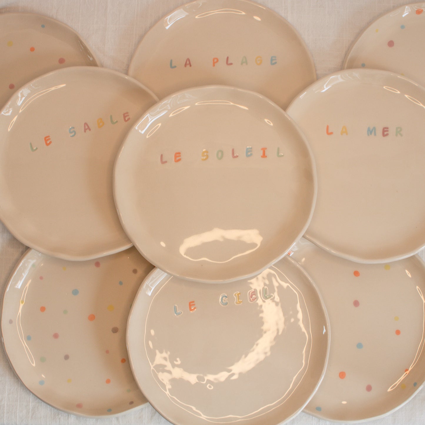 ESTIVALE || Assiette plate