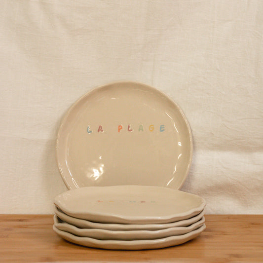 ESTIVALE || Assiette à dessert