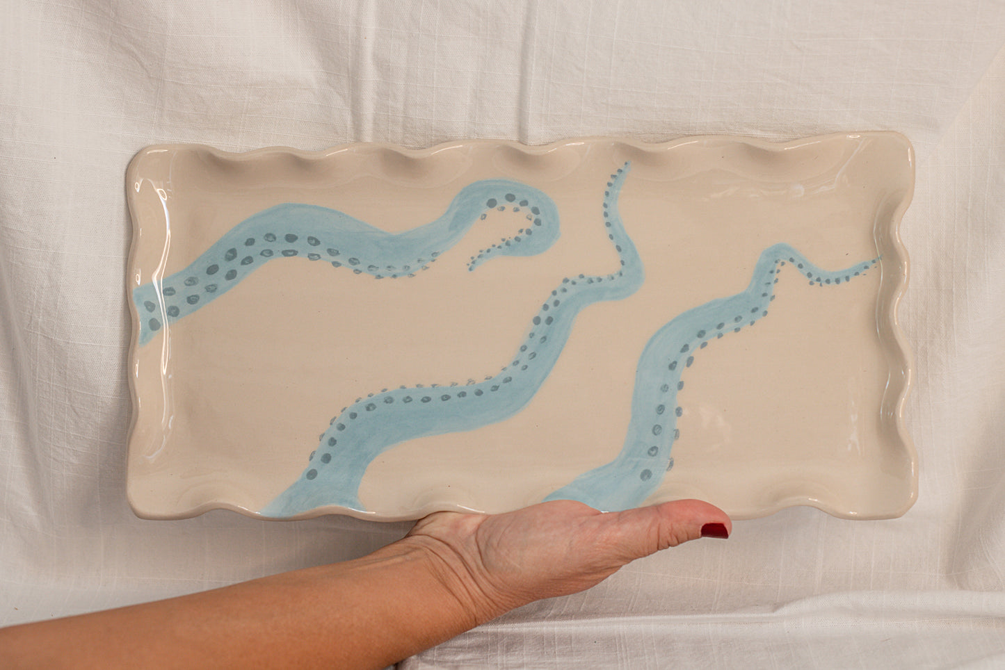 INSPIRATION MER || Grand plat Poulpe