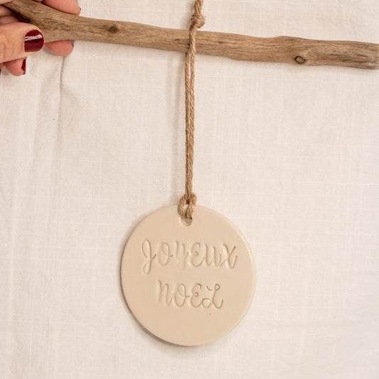 Suspension Joyeux Noel