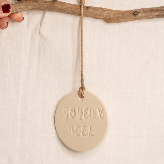 Suspension Joyeux Noel