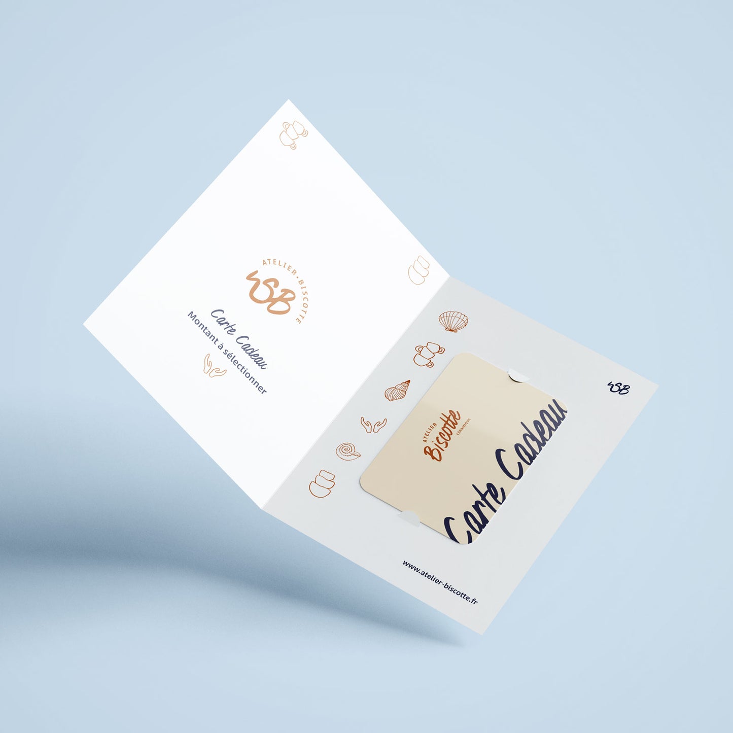 Carte-Cadeau Atelier Biscotte