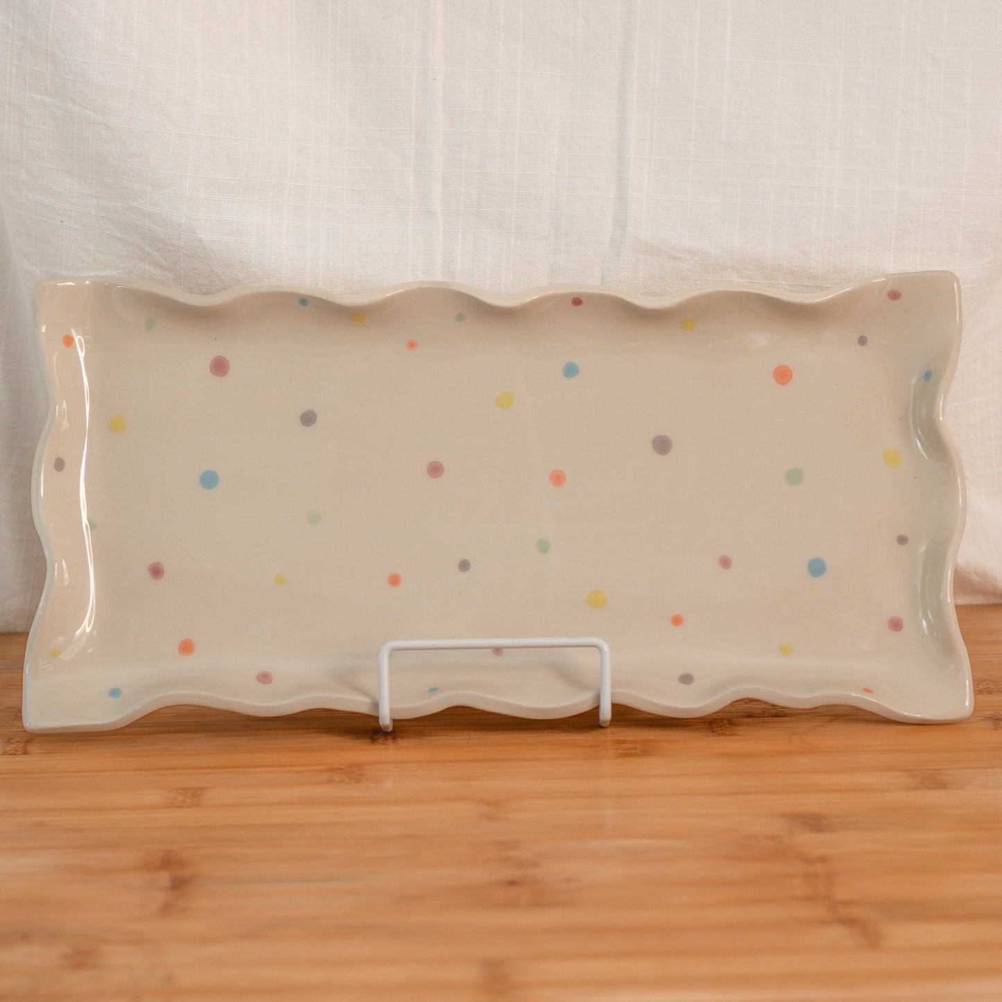 CONFETTI || Plat à cake