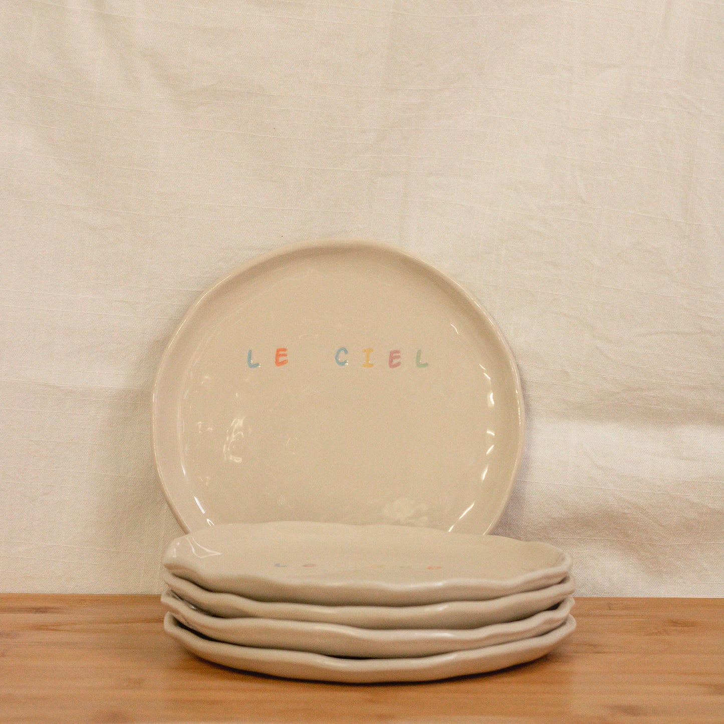 ESTIVALE || Assiette à dessert