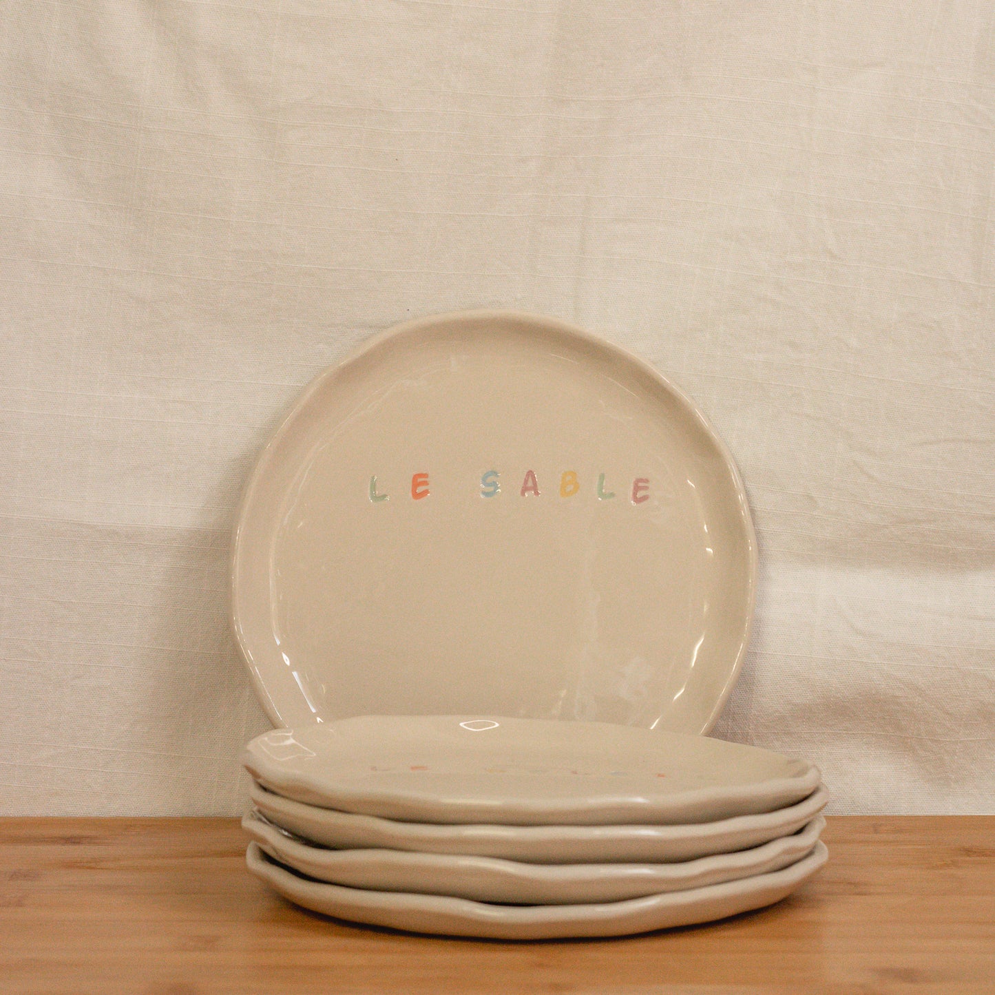ESTIVALE || Assiette à dessert