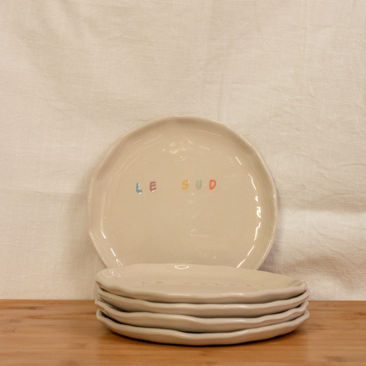 ESTIVALE || Assiette à dessert