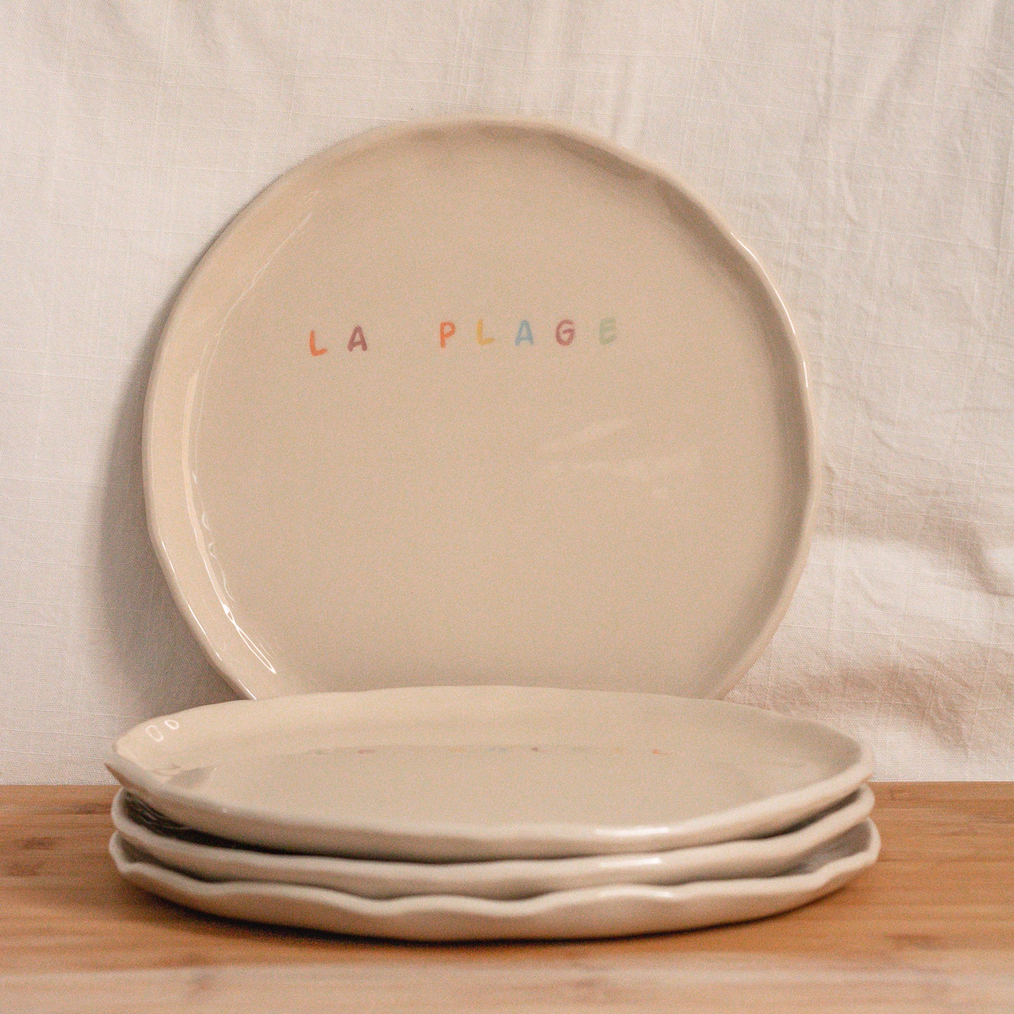 ESTIVALE || Assiette plate