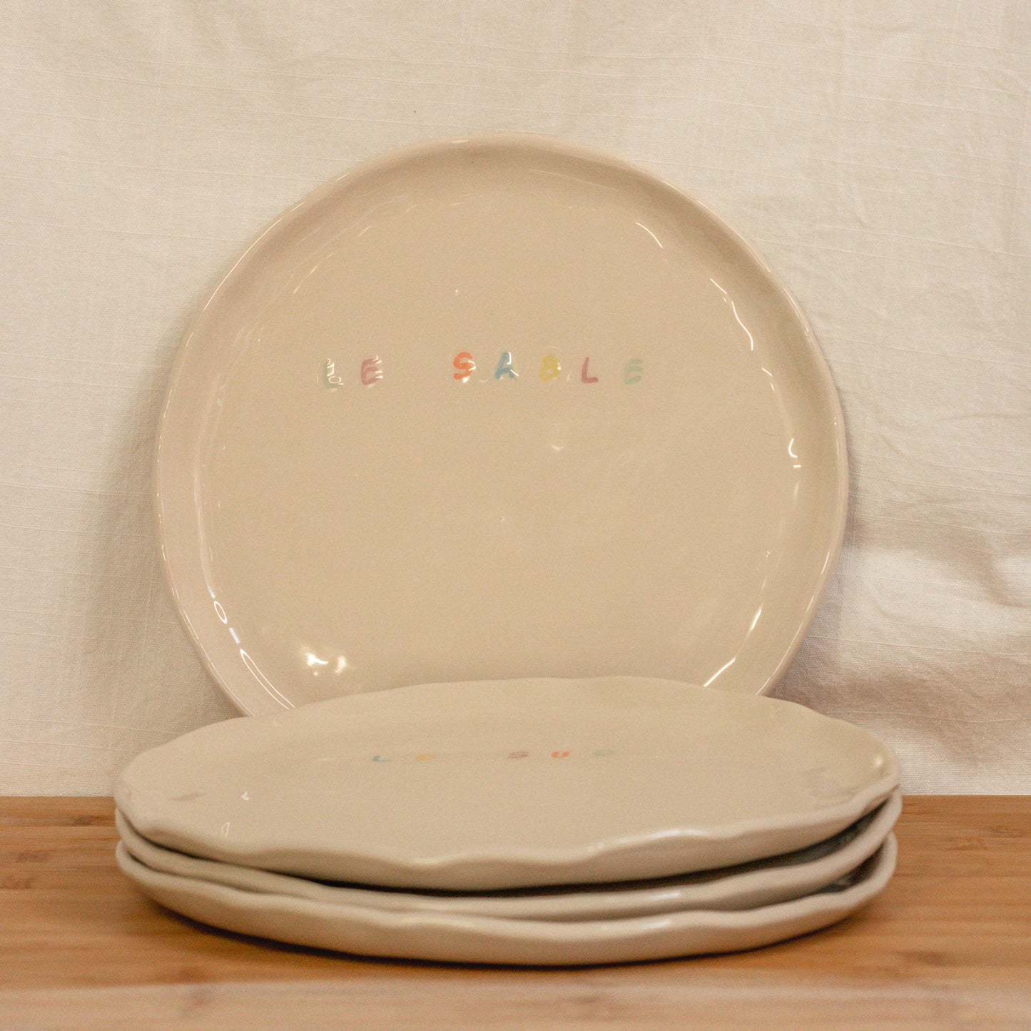 ESTIVALE || Assiette plate