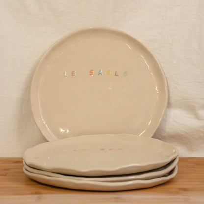 ESTIVALE || Assiette plate