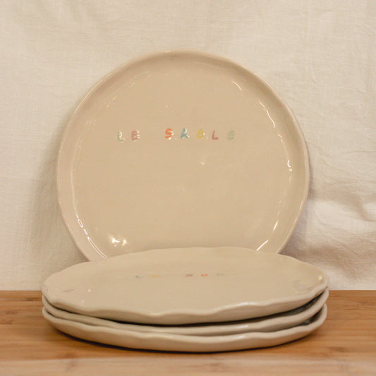 ESTIVALE || Assiette plate