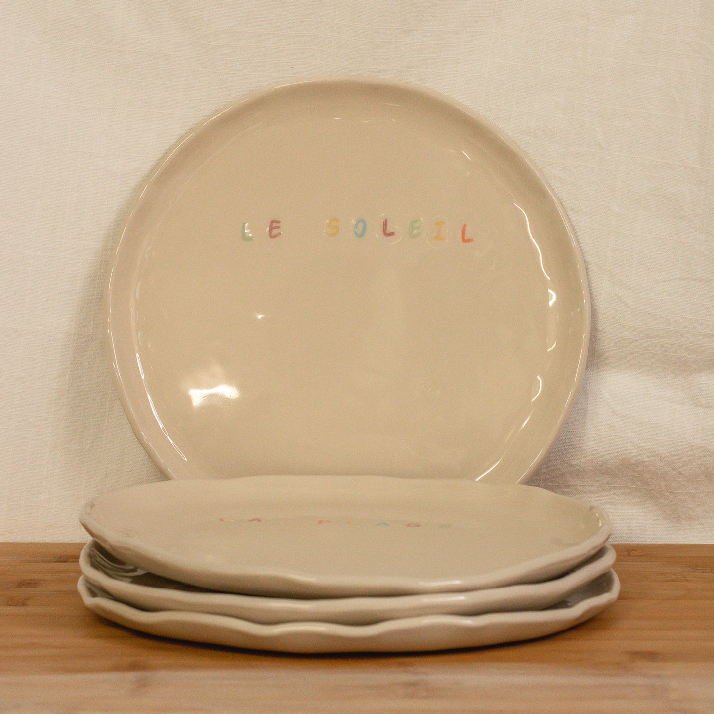 ESTIVALE || Assiette plate