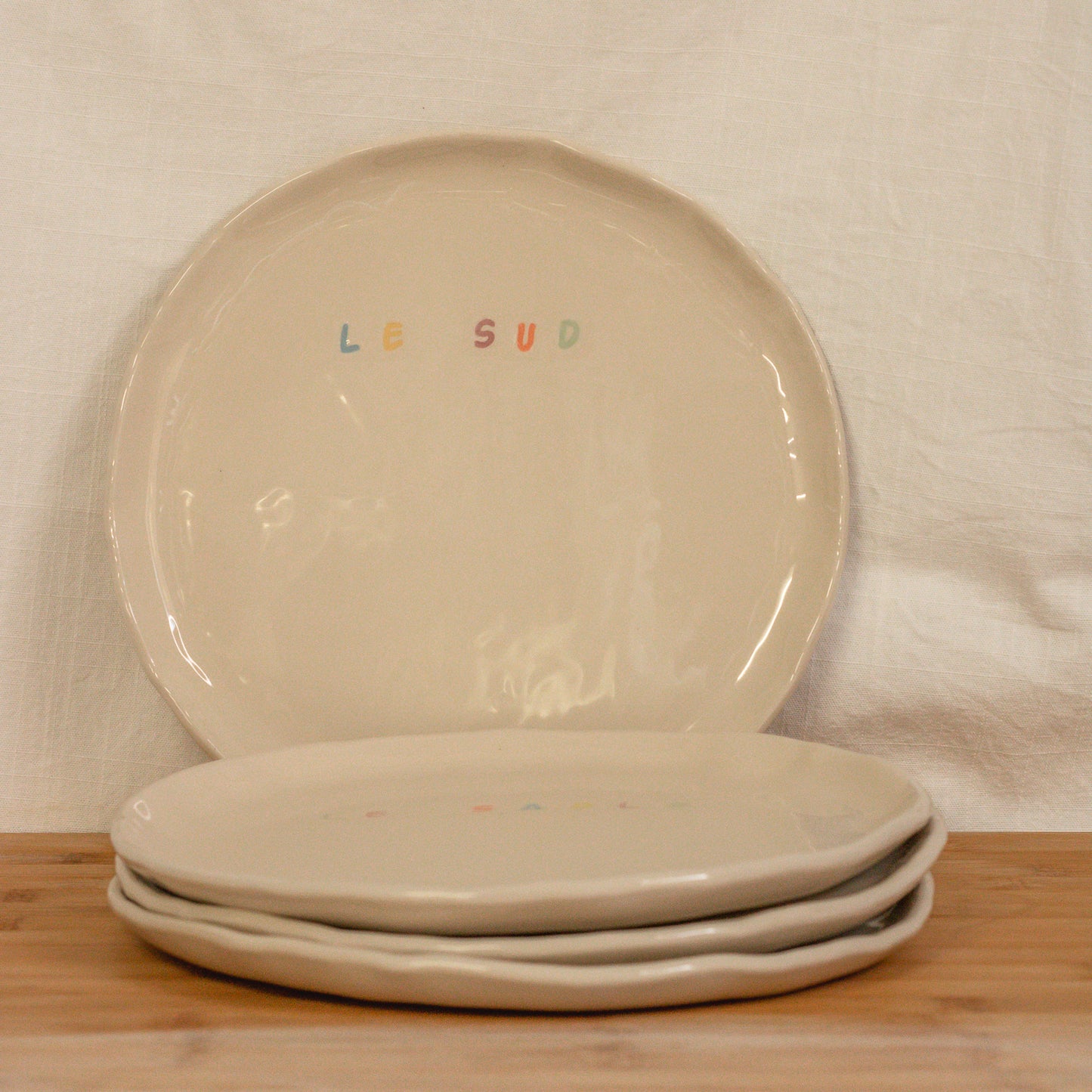 ESTIVALE || Assiette plate