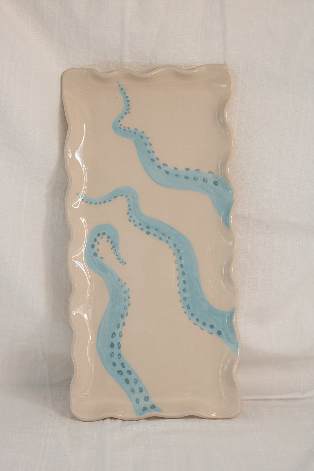 INSPIRATION MER || Grand plat Poulpe