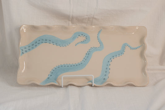 INSPIRATION MER || Grand plat Poulpe