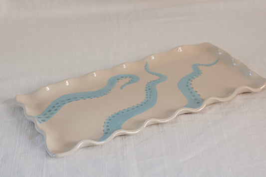 INSPIRATION MER || Grand plat Poulpe