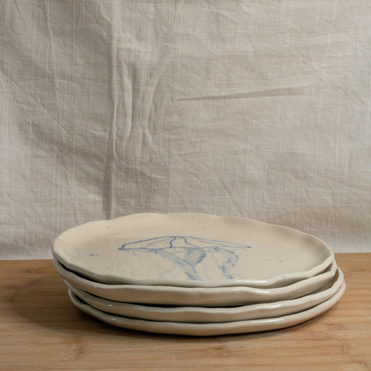 MEDUSE || Assiette plate