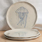 MEDUSE || Assiette plate