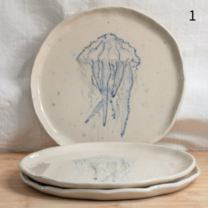 MEDUSE || Assiette plate