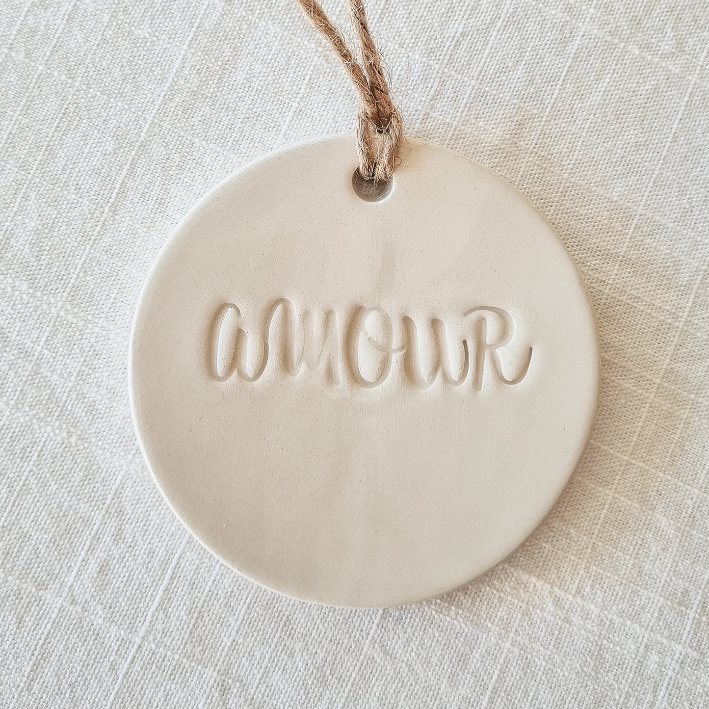 Grande suspension "Amour" ❤︎