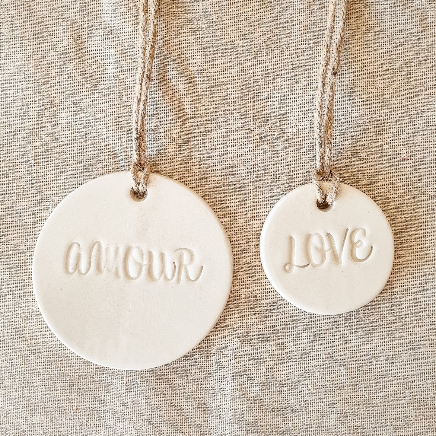 Grande suspension "Amour" ❤︎
