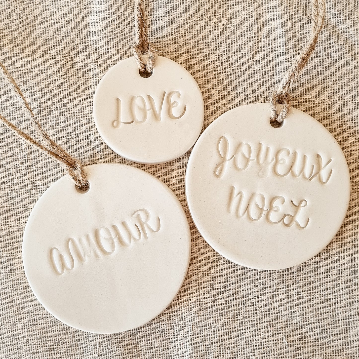 Grande suspension "Amour" ❤︎