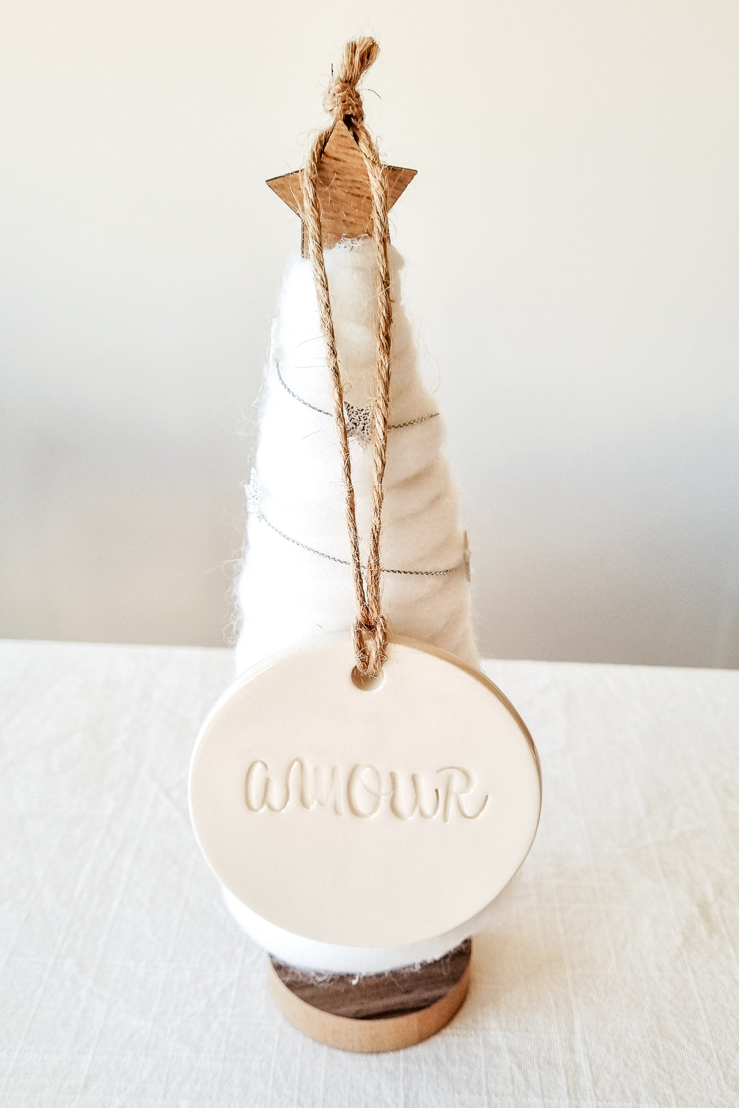Grande suspension "Amour" ❤︎