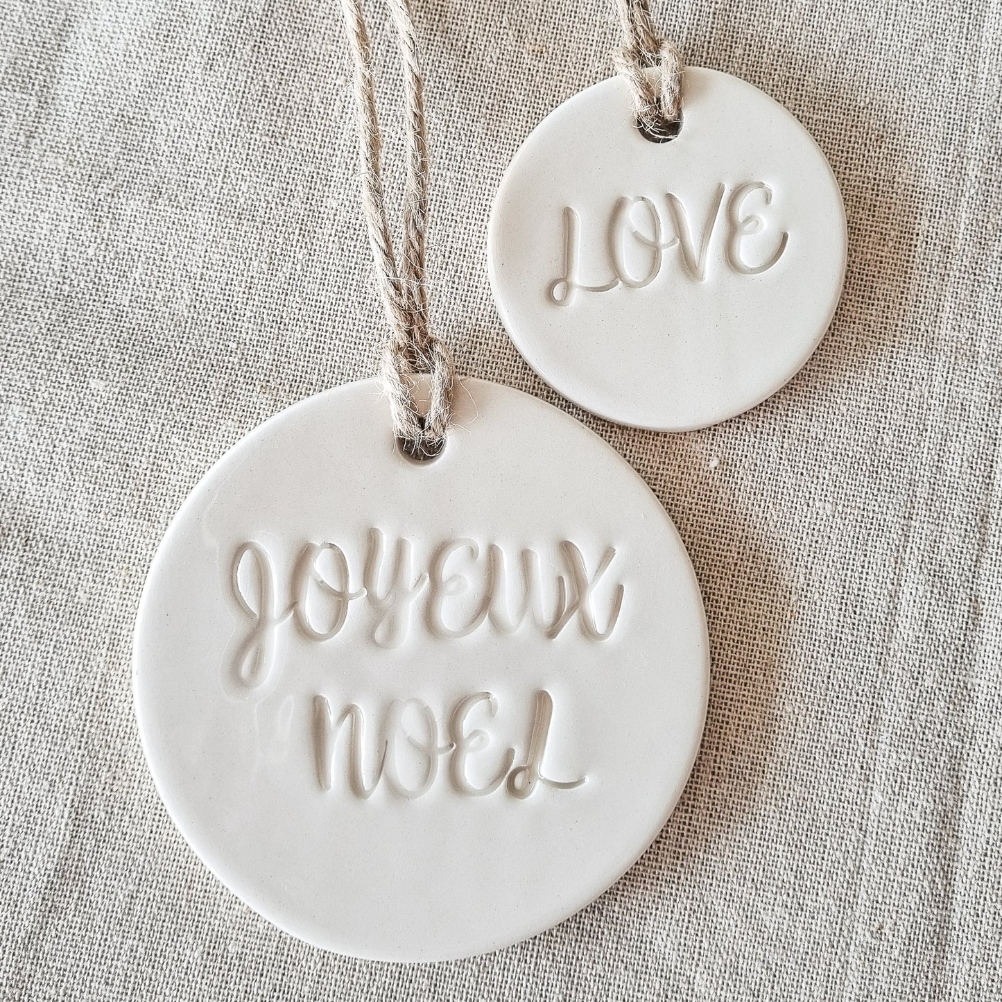 Suspension Joyeux Noel