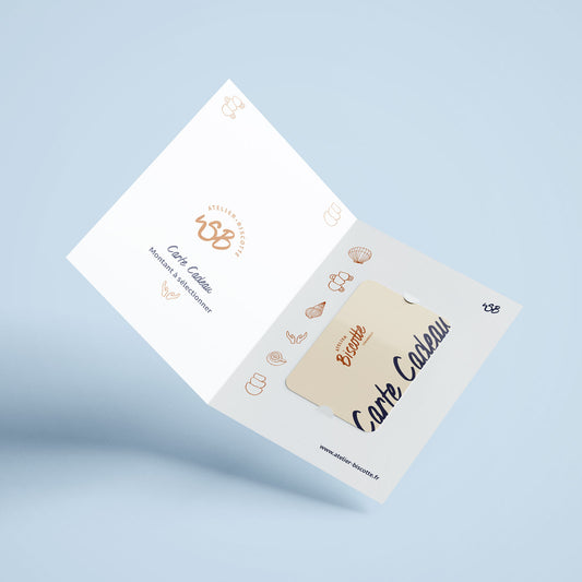 Carte-Cadeau Atelier Biscotte